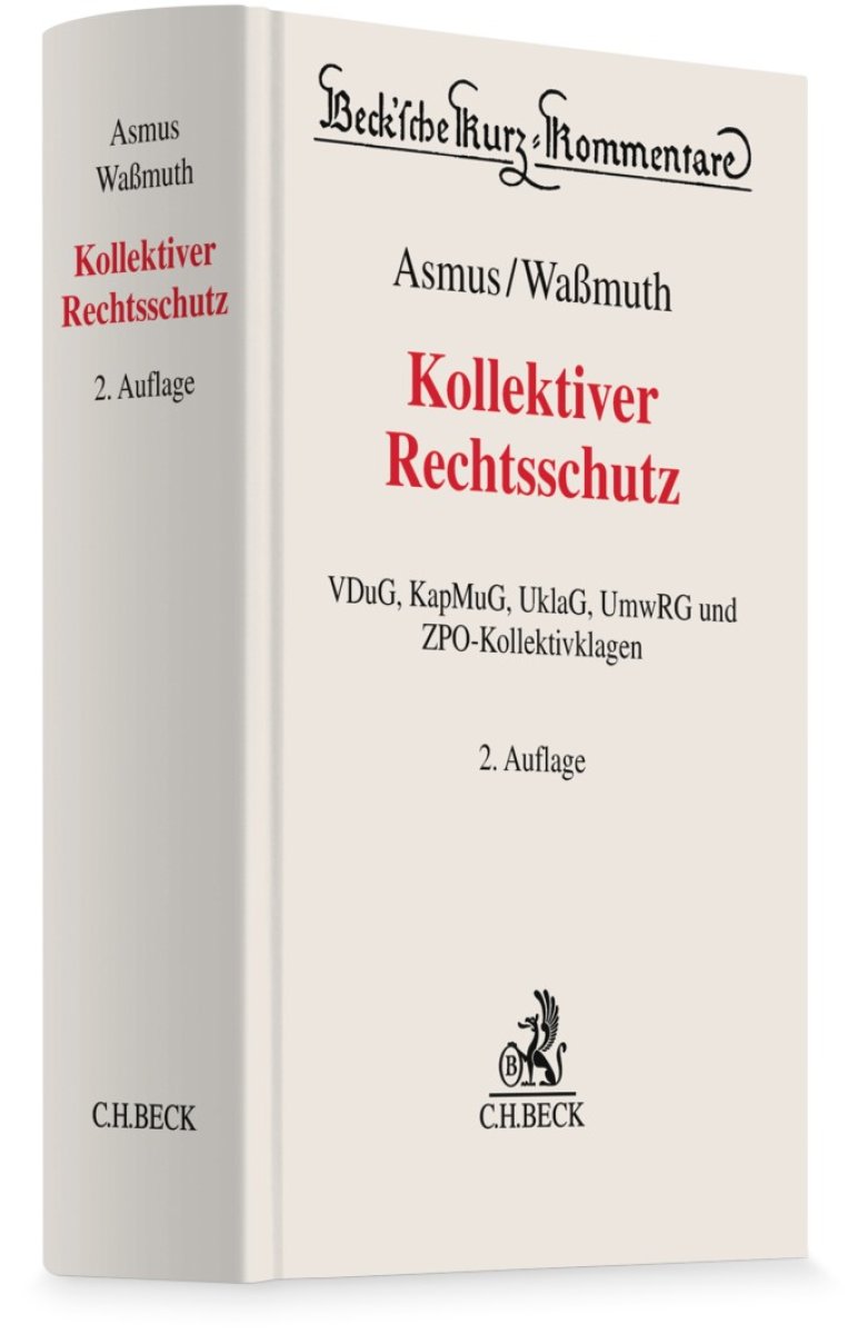 Kollektiver Rechtsschutz | Asmus