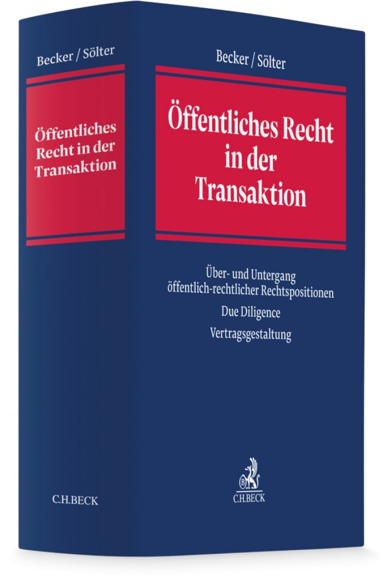 Öffentliches Recht in der Transaktion | Becker