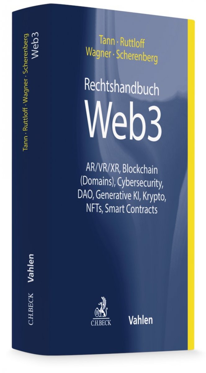Rechtshandbuch Web3 | Tann