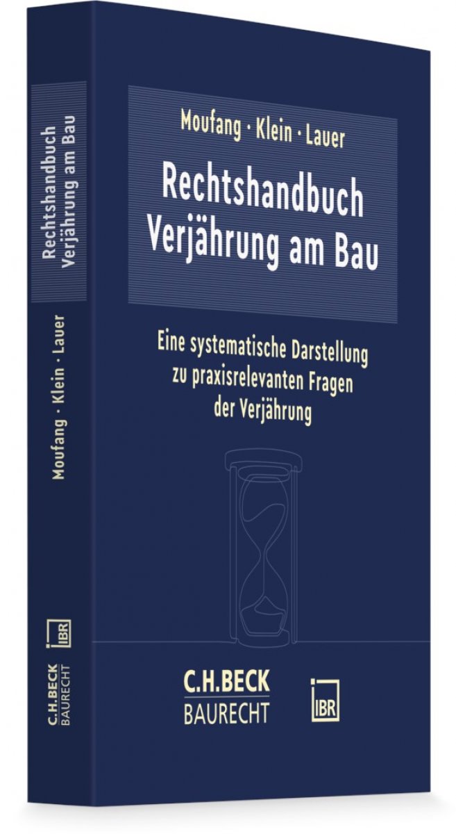 Rechtshandbuch Verjährung am Bau | Moufang