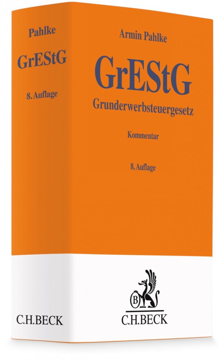 Grunderwerbsteuergesetz: GrEStG | Pahlke