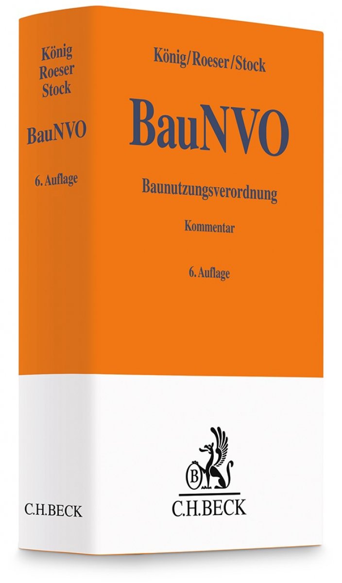 Baunutzungsverordnung: BauNVO | König