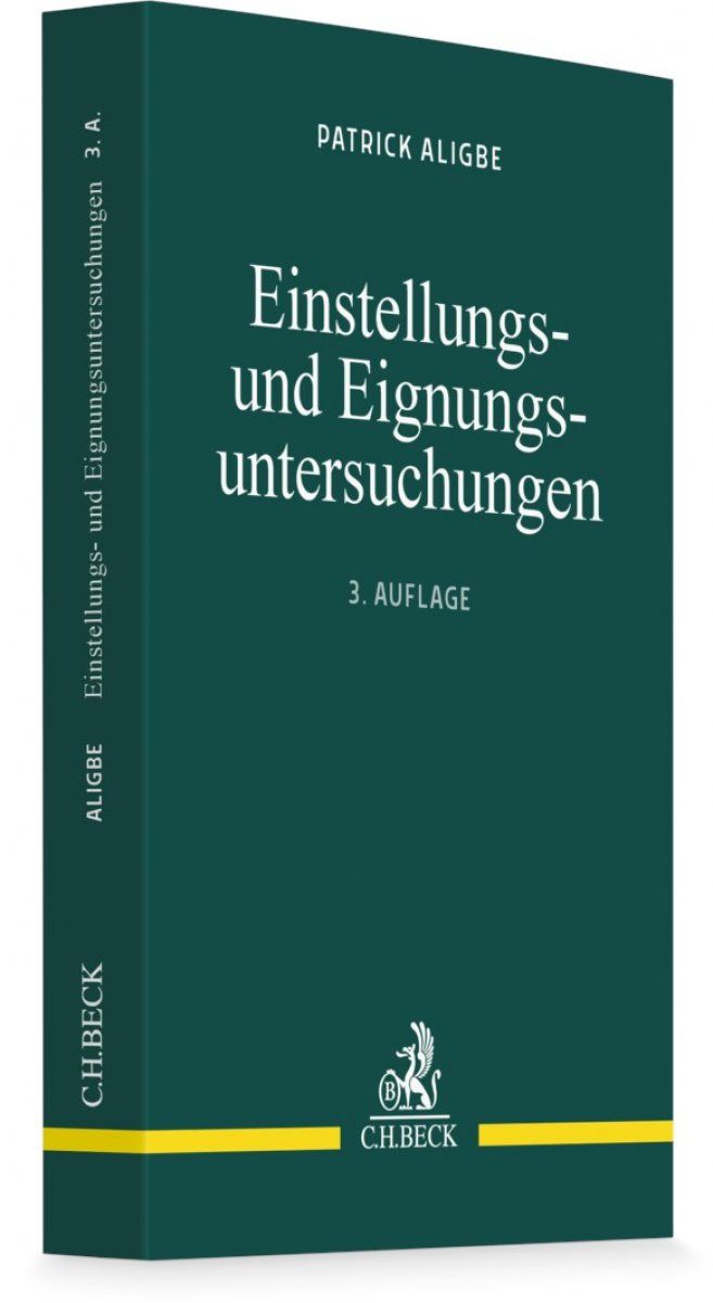 Einstellungs- und Eignungsuntersuchungen | Aligbe