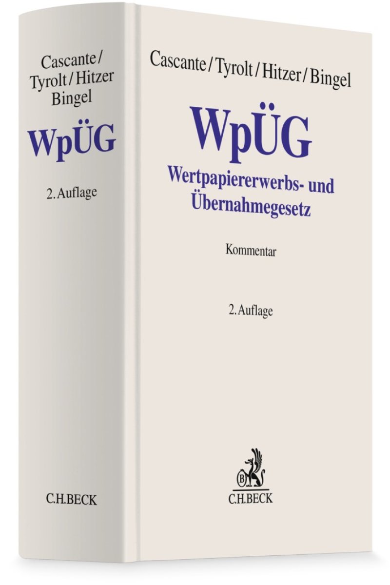 WpÜG | Cascante