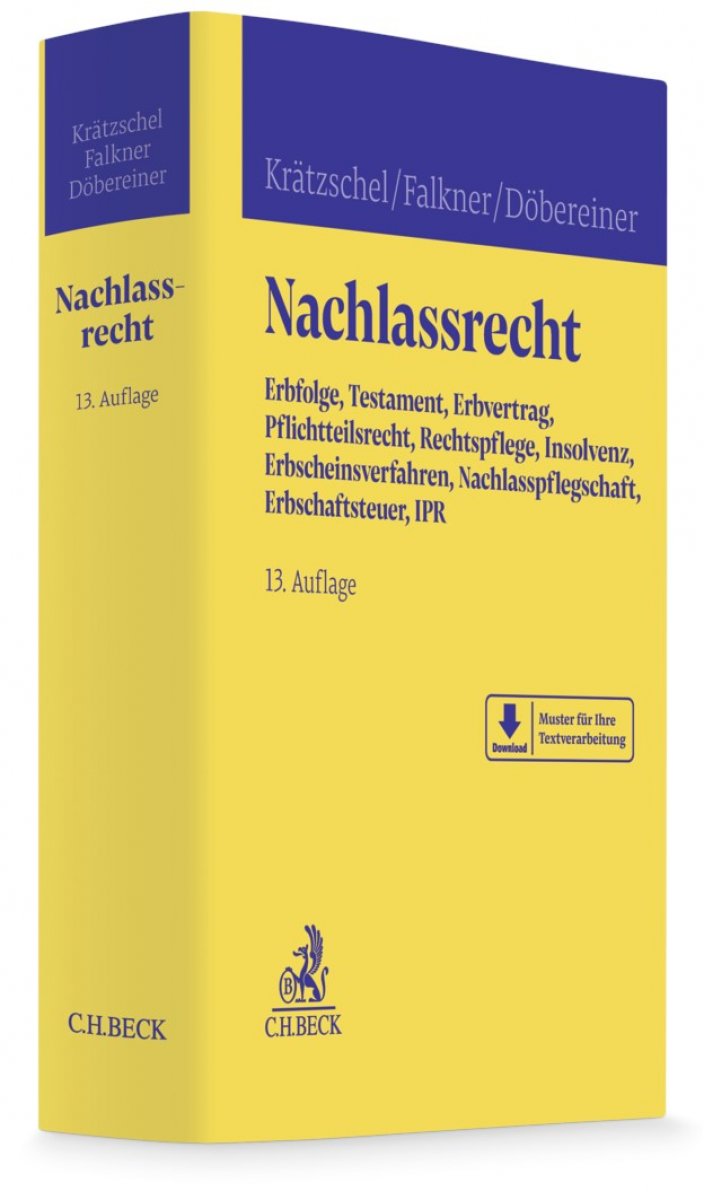 Nachlassrecht | Krätzschel