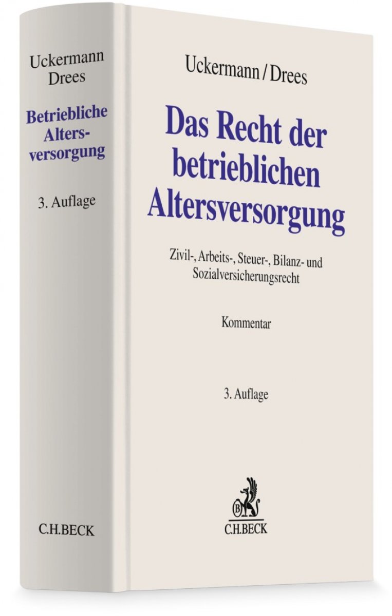 Das Recht der betrieblichen Altersversorgung | Uckermann