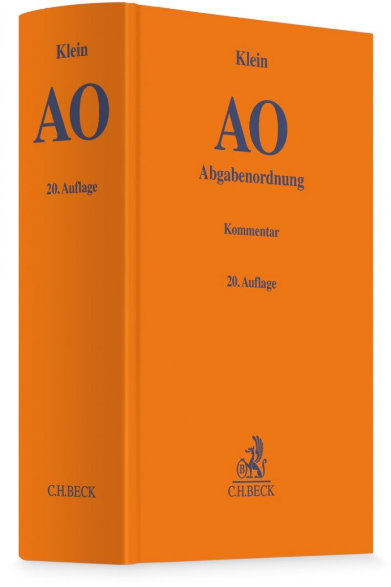 Abgabenordnung: AO | Klein