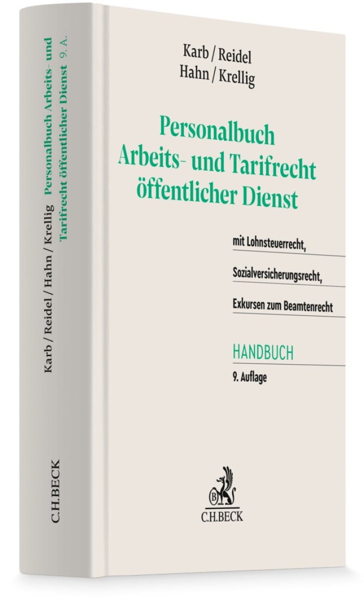 Personalbuch Arbeits- und Tarifrecht öffentlicher Dienst | Karb