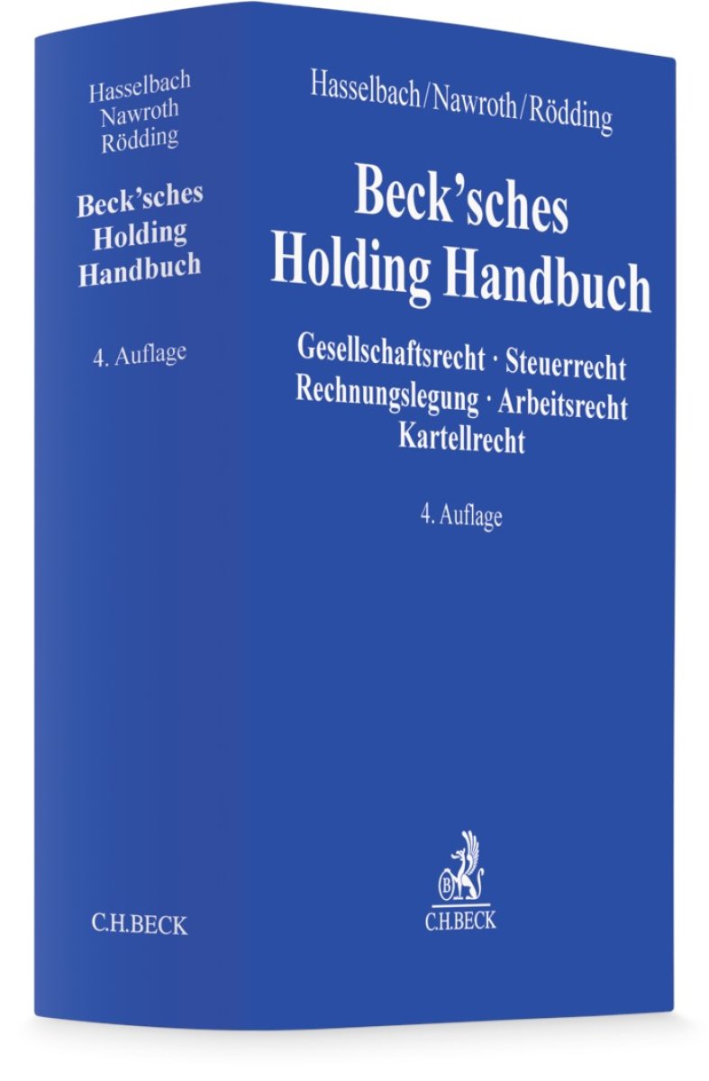 Beck'sches Holding Handbuch | Hasselbach
