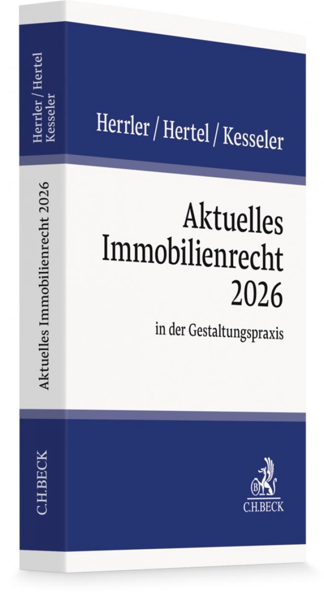 Aktuelles Immobilienrecht 2026 | Herrler