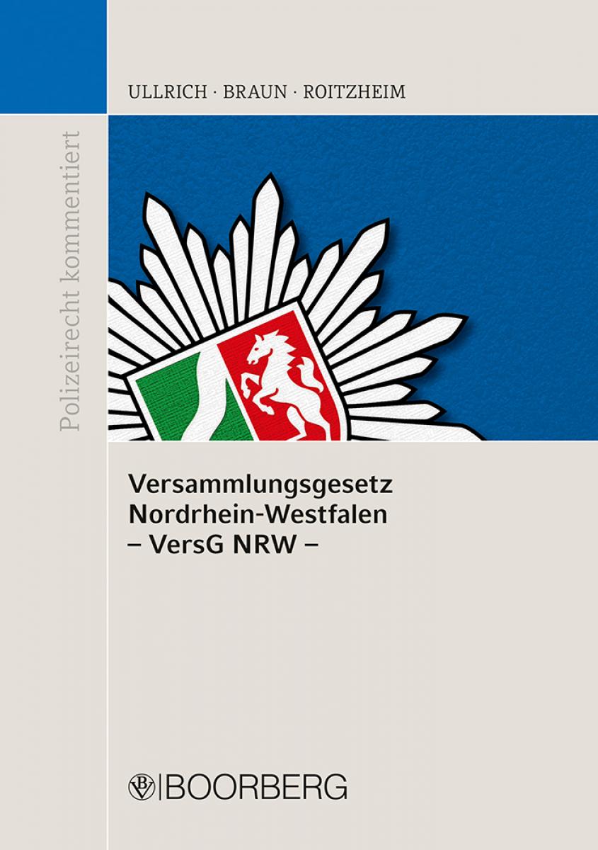 Versammlungsgesetz Nordrhein-Westfalen (VersG NRW) | Ullrich