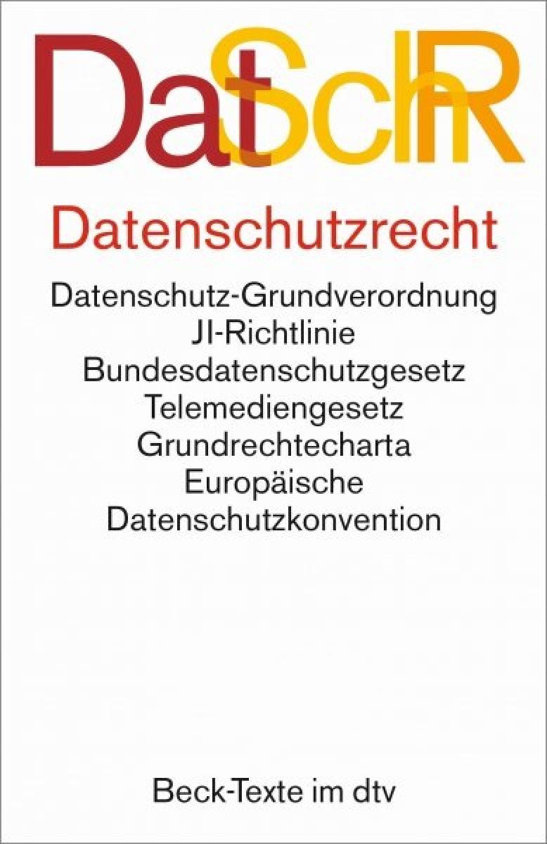 DatSchR: Datenschutzrecht | dtv Textausgabe