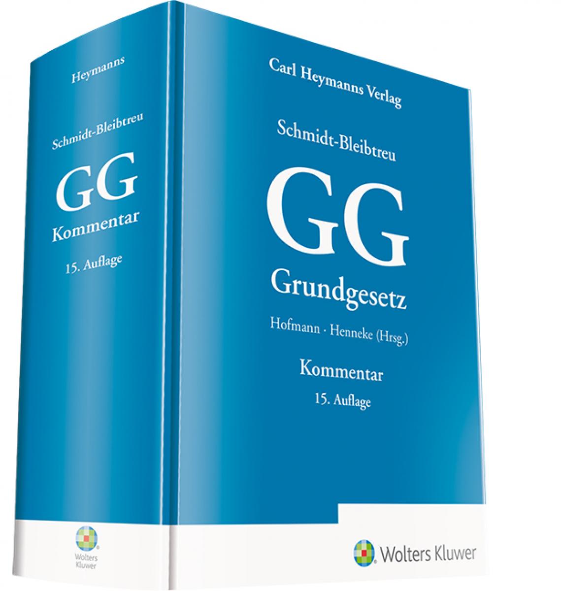 GG - Grundgesetz | Schmidt-Bleibtreu