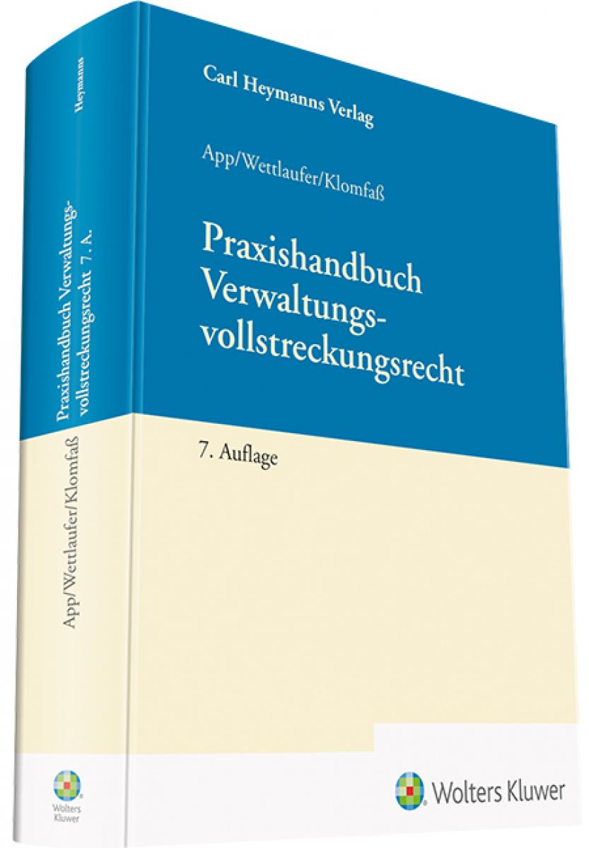 Praxishandbuch Verwaltungsvollstreckungsrecht | App