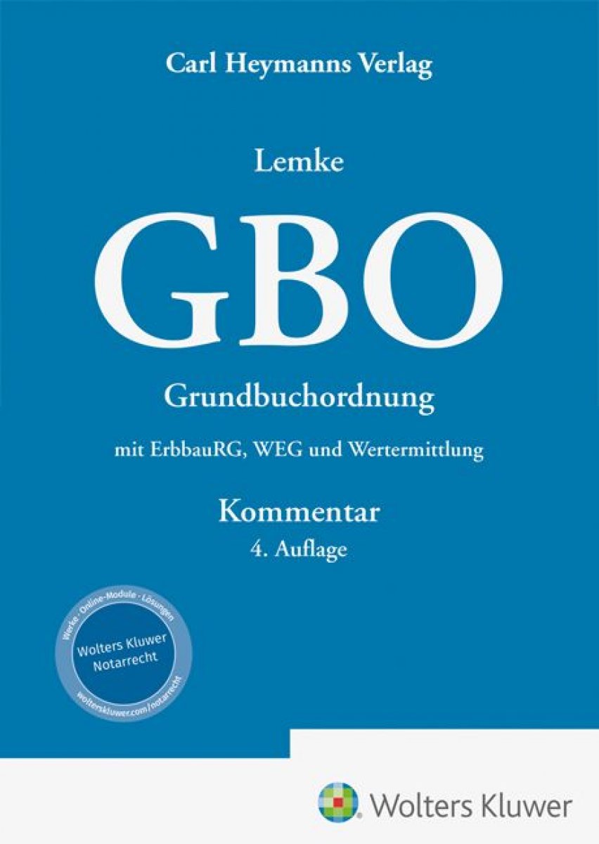 GBO - Kommentar | Lemke