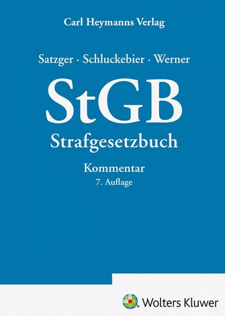StGB - Kommentar | Satzger