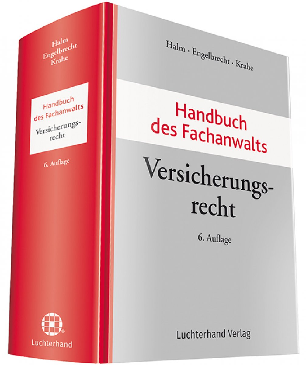 Handbuch des Fachanwalts Versicherungsrecht | Halm
