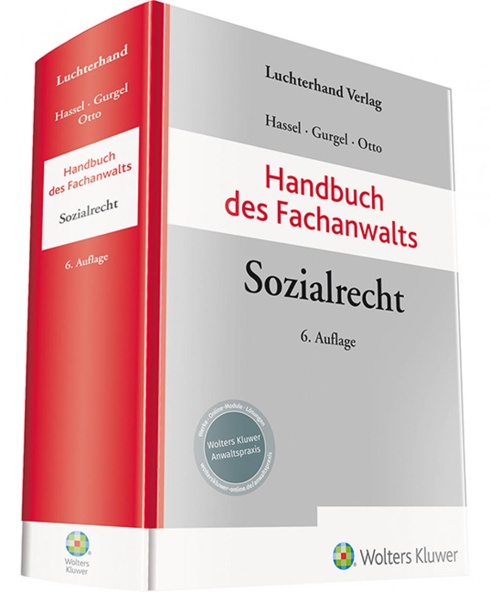Handbuch des Fachanwalts Sozialrecht | Hassel
