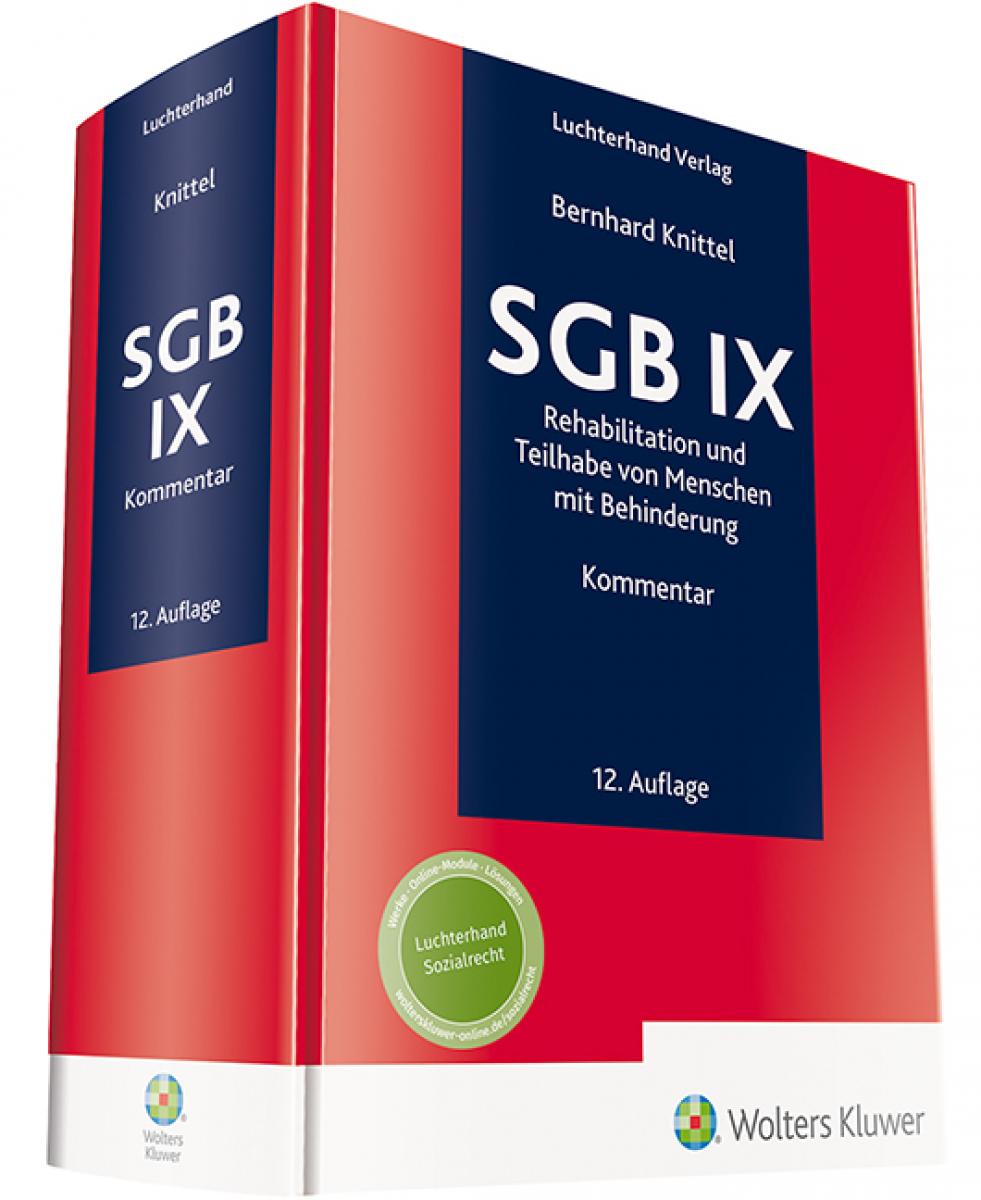 SGB IX - Kommentar | Knittel