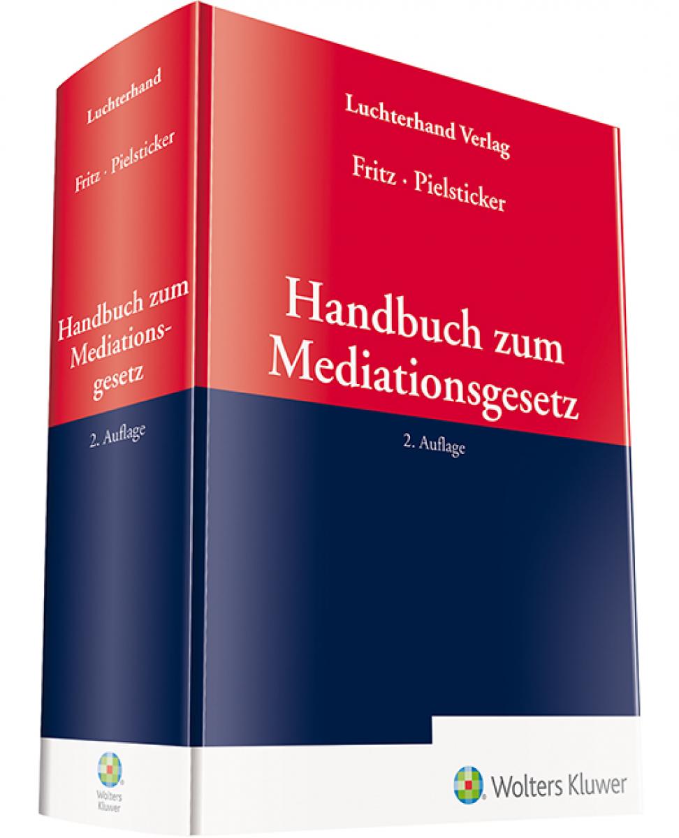 Handbuch zum Mediationsgesetz | Fritz