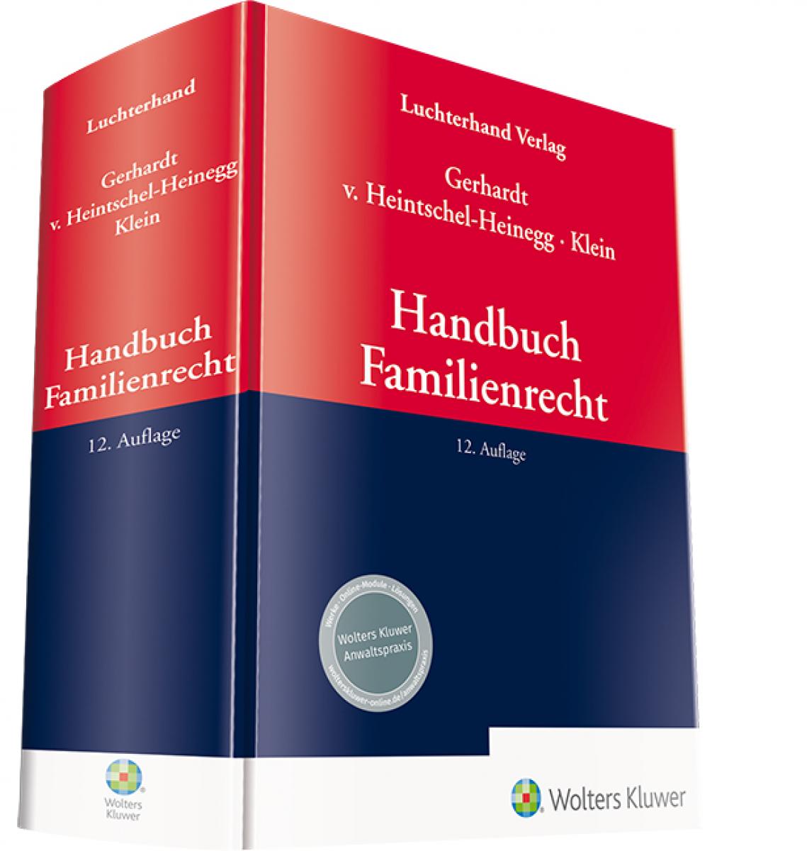 Handbuch Familienrecht | Gerhardt