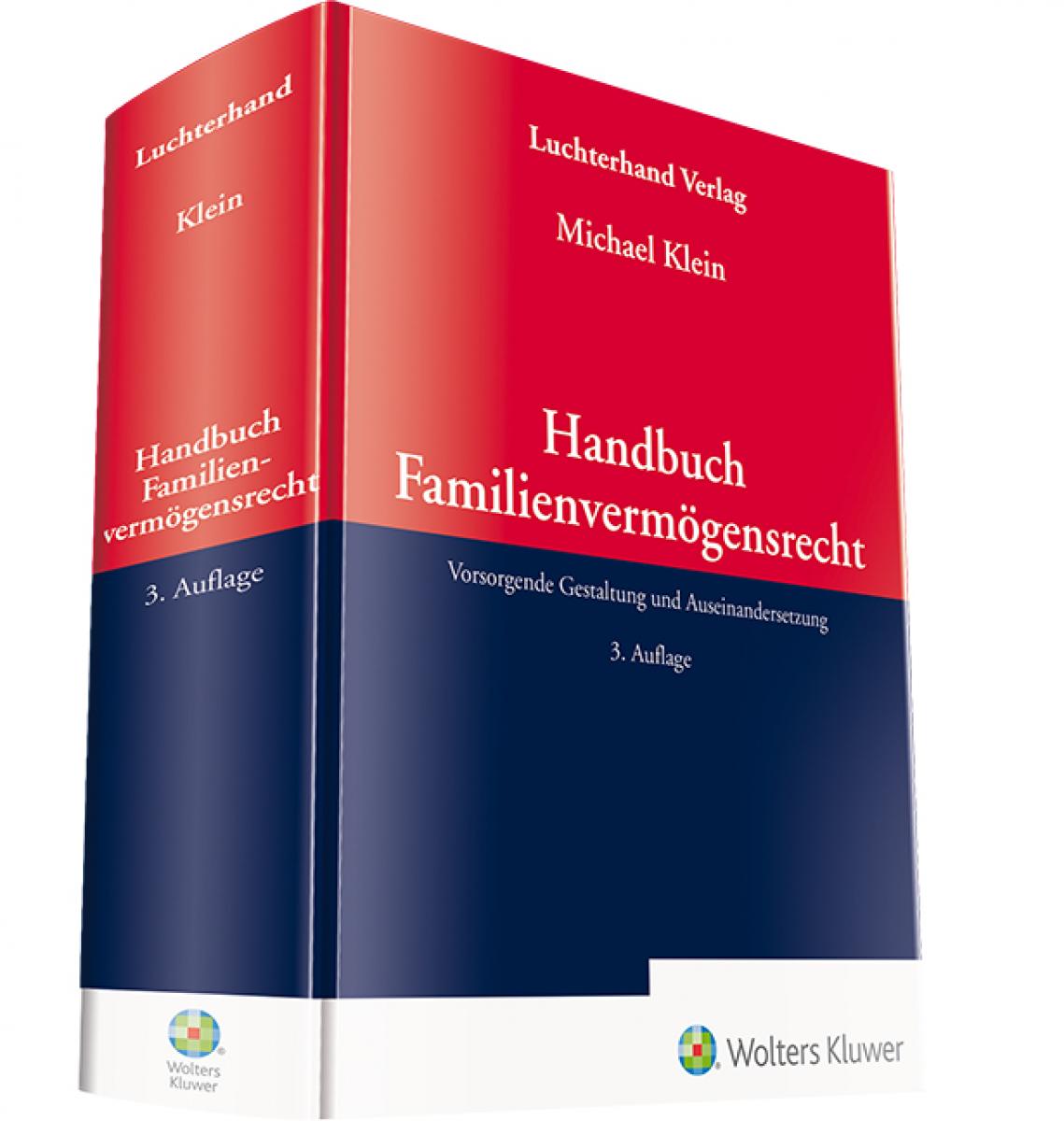 Handbuch Familienvermögensrecht | Klein