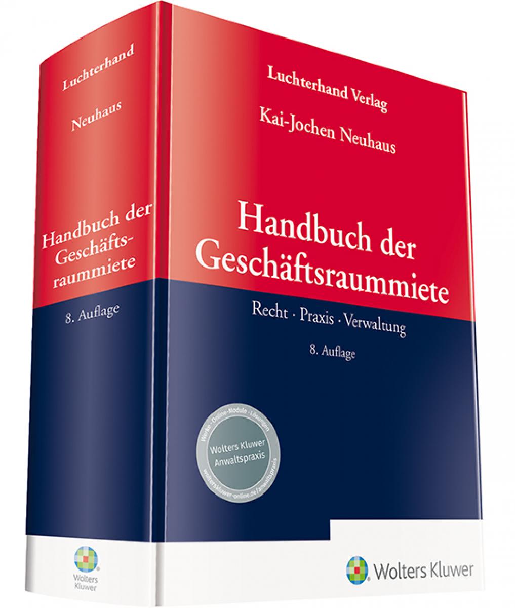 Handbuch der Geschäftsraummiete | Neuhaus
