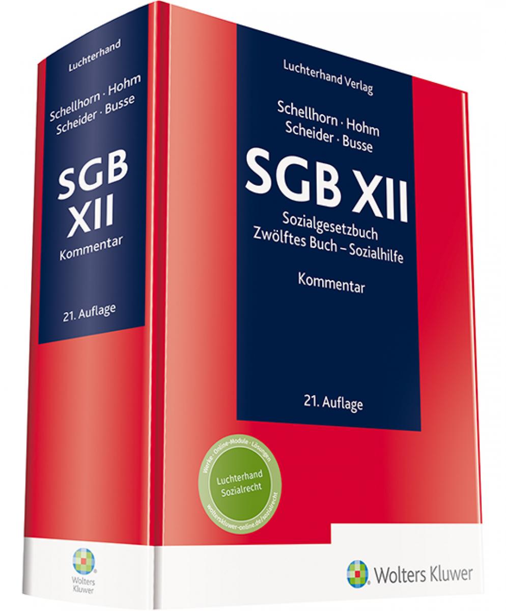 SGB XII - Kommentar | Schellhorn