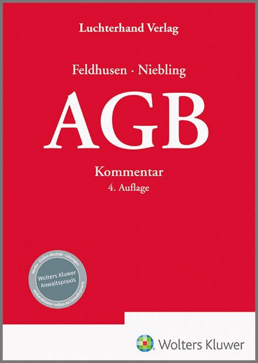 AGB - Kommentar | Feldhusen