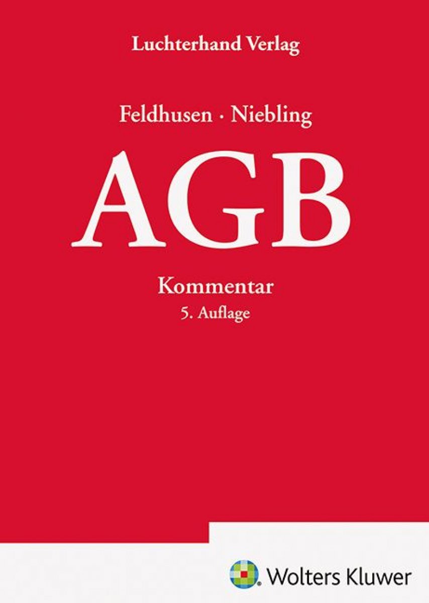 AGB - Kommentar | Feldhusen