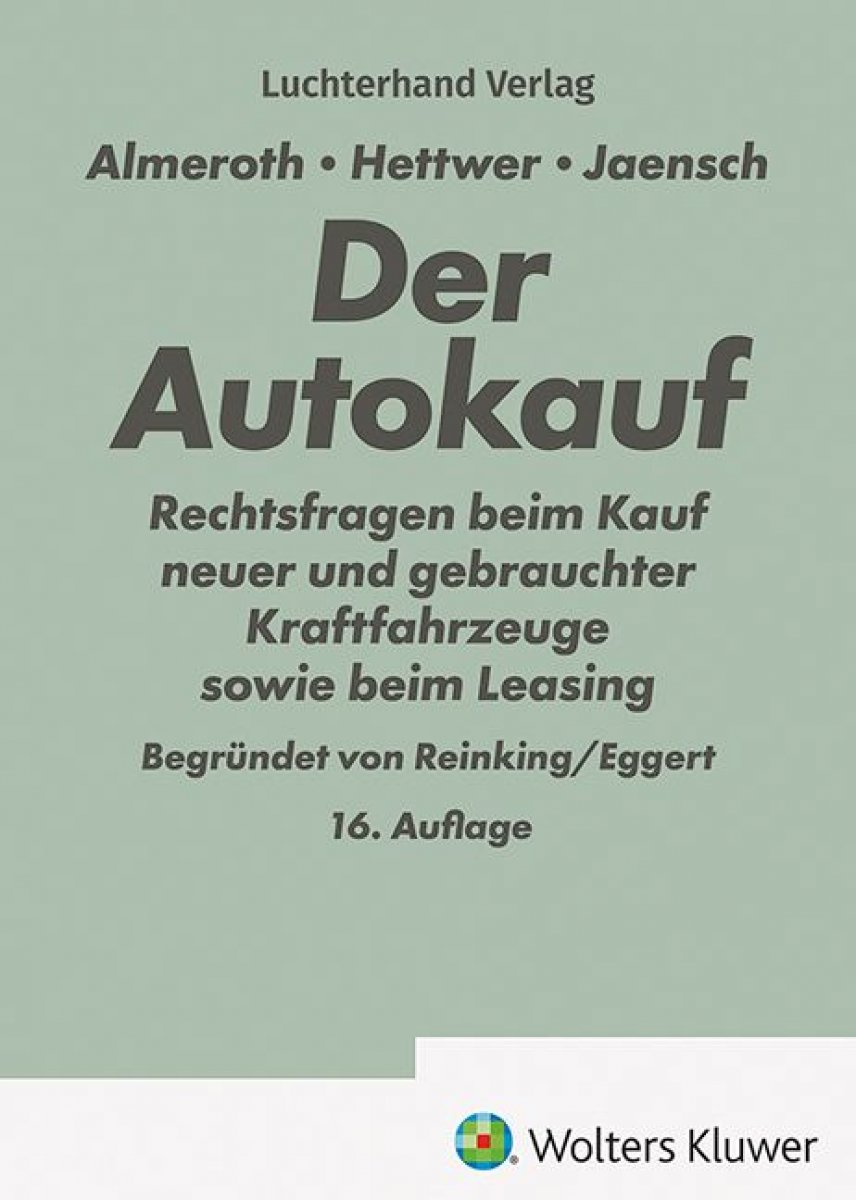 Der Autokauf | Reinking
