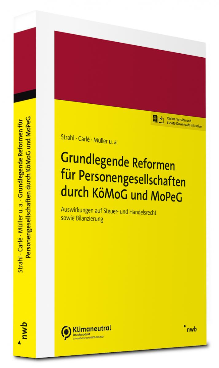 Grundlegende Reformen für Personengesellschaften durch KöMoG und MoPeG | Strahl