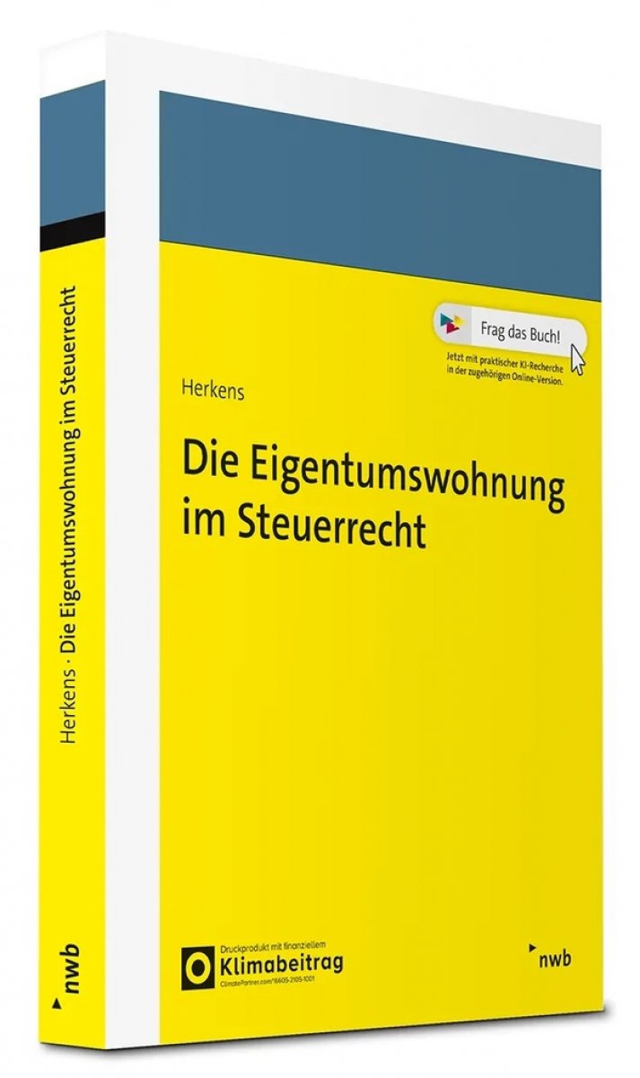 Die Eigentumswohnung im Steuerrecht | Herkens
