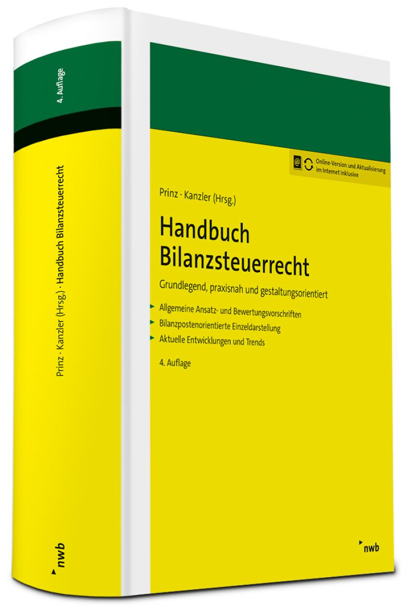 Handbuch Bilanzsteuerrecht | Prinz