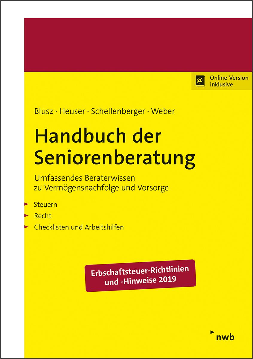 Handbuch der Seniorenberatung | Blusz