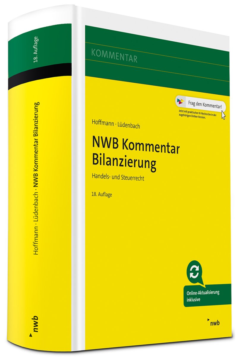 NWB Kommentar Bilanzierung | Lüdenbach (vormals Hoffmann)