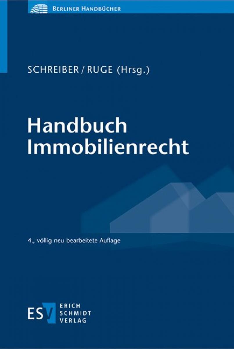 Handbuch Immobilienrecht | Schreiber