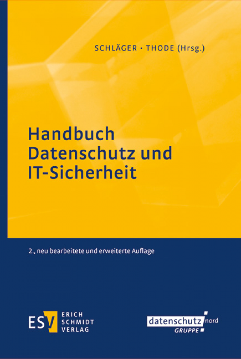 Handbuch Datenschutz und IT-Sicherheit | Schläger