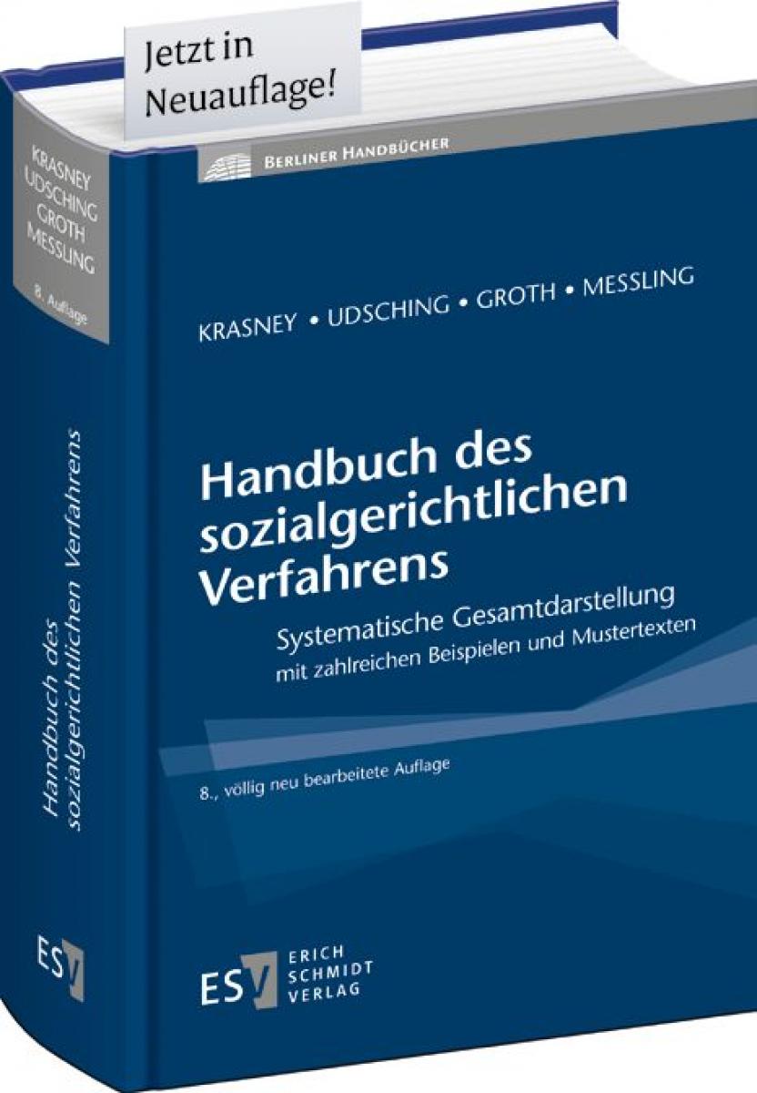 Handbuch des sozialgerichtlichen Verfahrens | Krasney