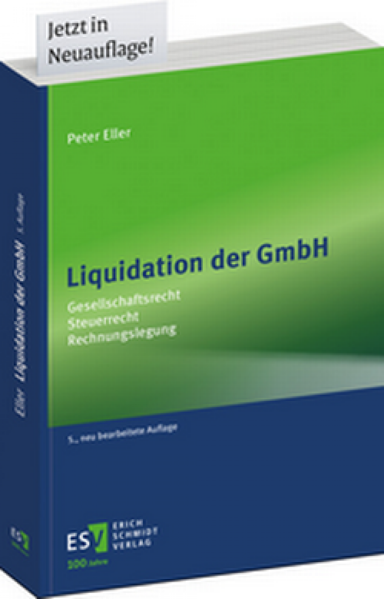 Liquidation der GmbH | Eller