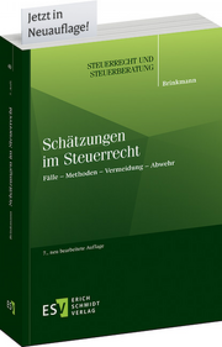 Schätzungen im Steuerrecht | Brinkmann