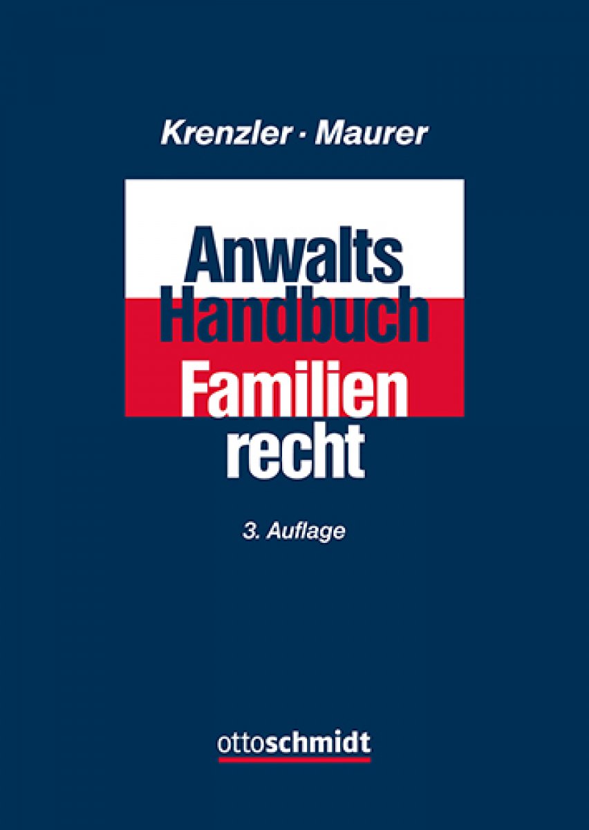 Anwalts-Handbuch Familienrecht | Krenzler