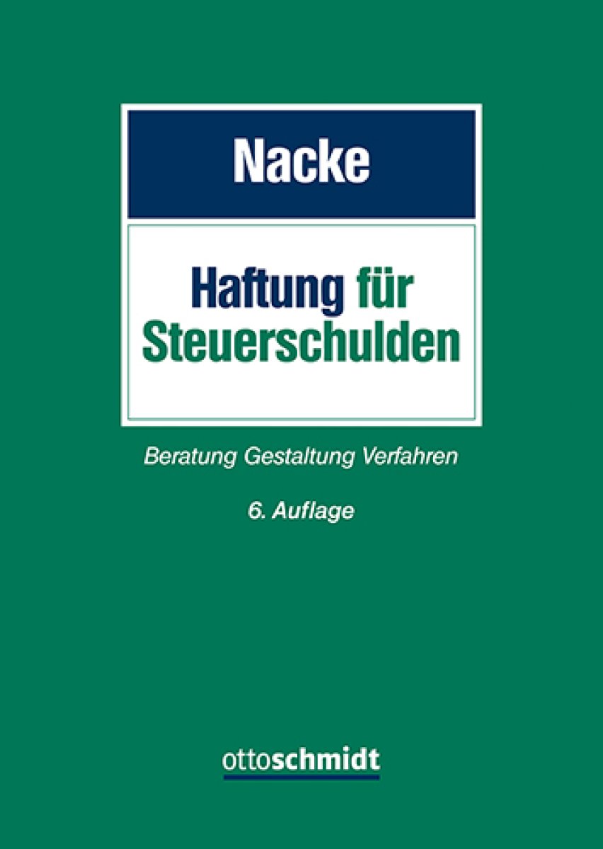 Haftung für Steuerschulden | Nacke