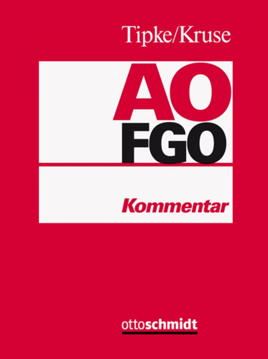AO / FGO - Loseblattwerk | Tipke