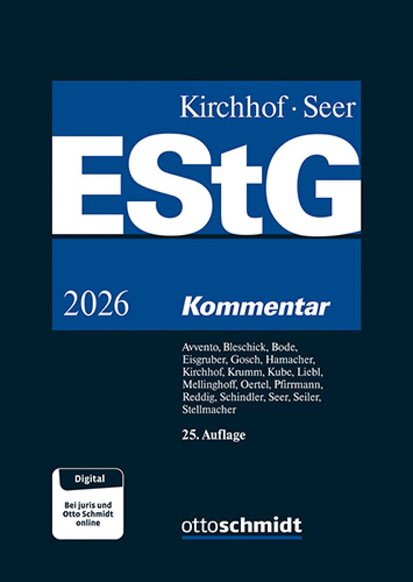 Kirchhof EStG Kommentar 2026