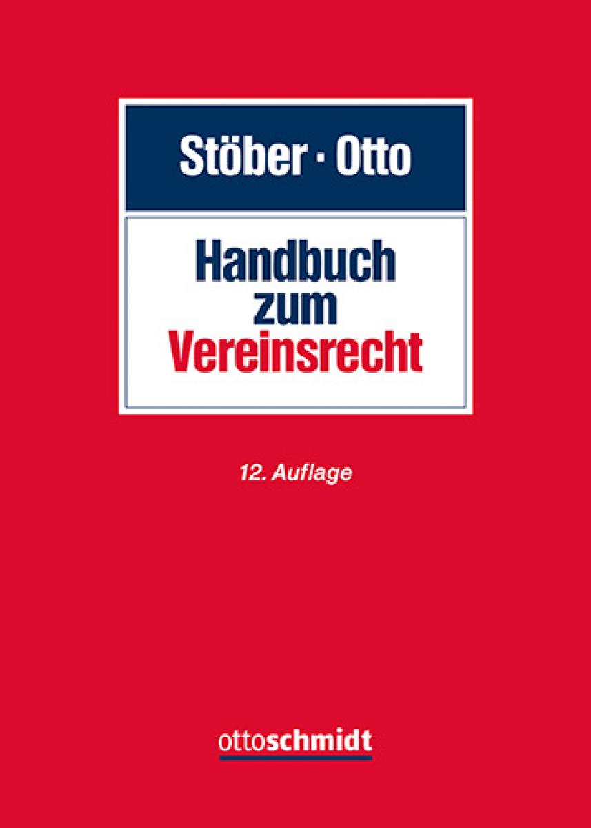 Handbuch zum Vereinsrecht | Stöber