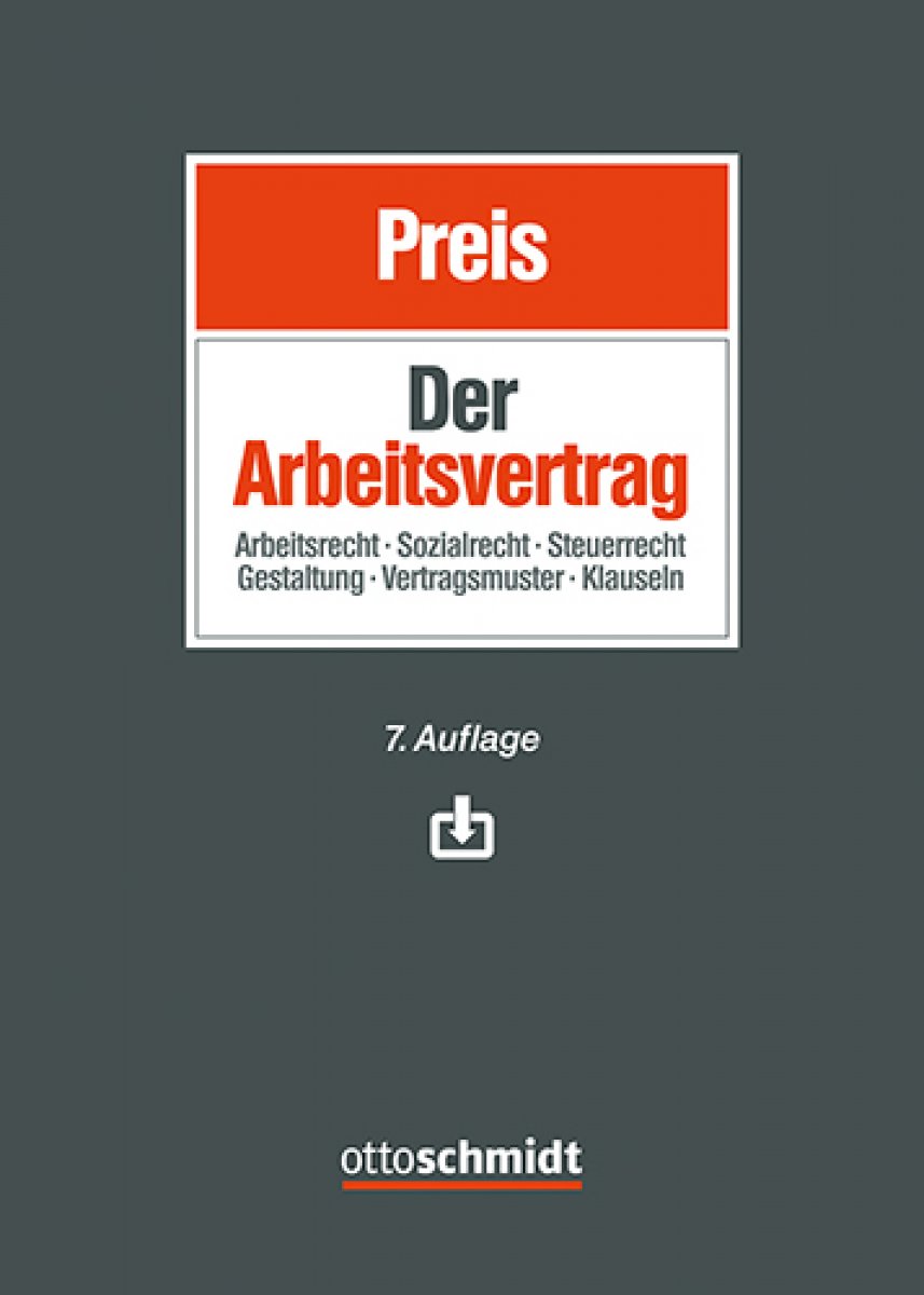 Der Arbeitsvertrag | Preis