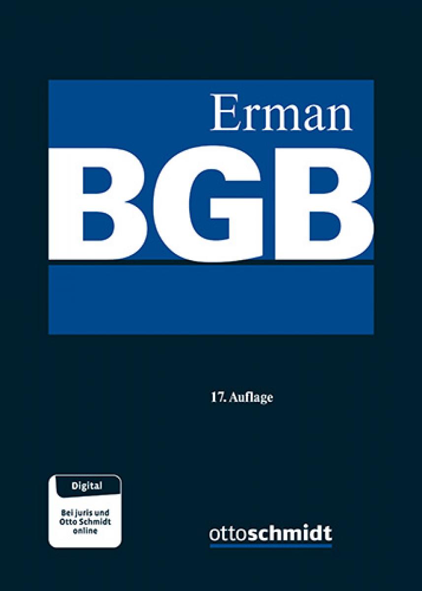 BGB Kommentar in 3 Bänden | Erman