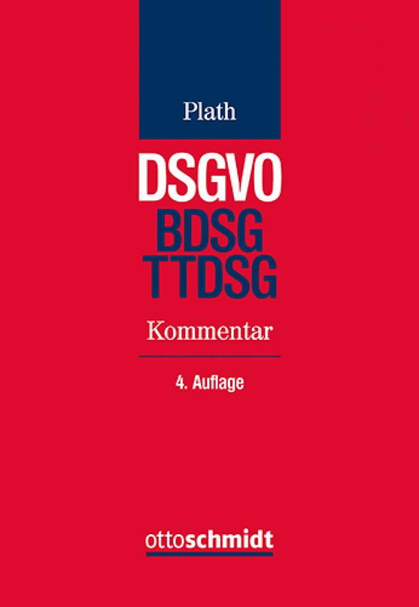 DSGVO/BDSG/TTDSG | Plath