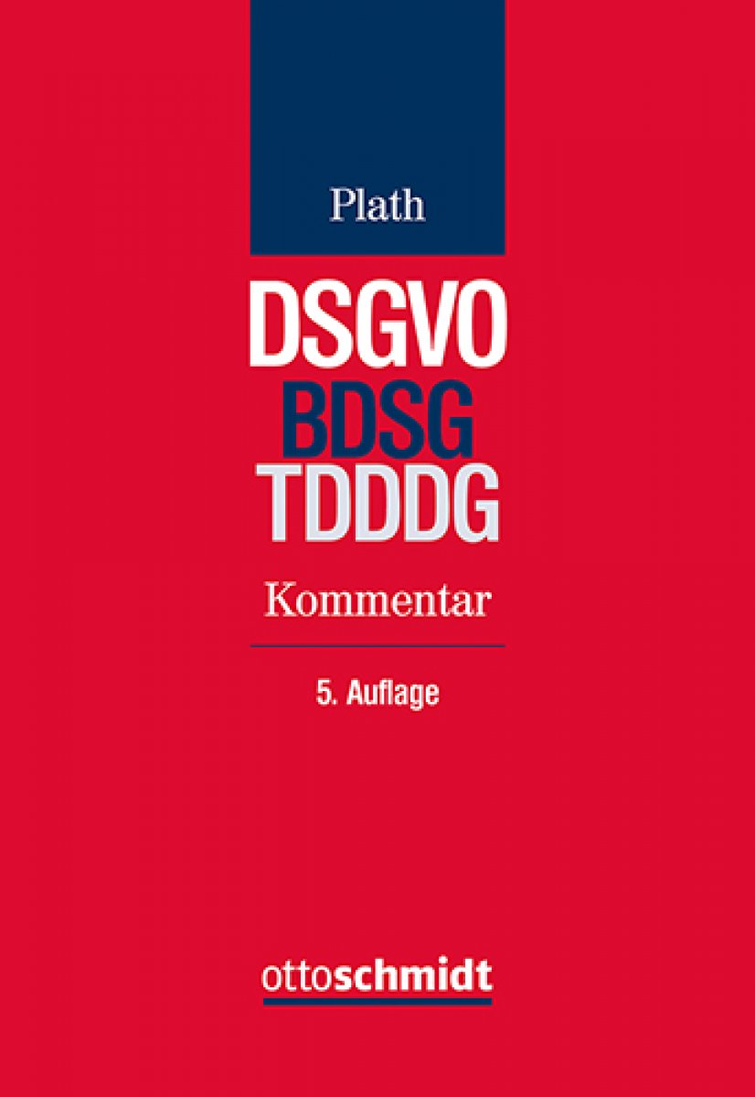 DSGVO/BDSG/TDDDG | Plath